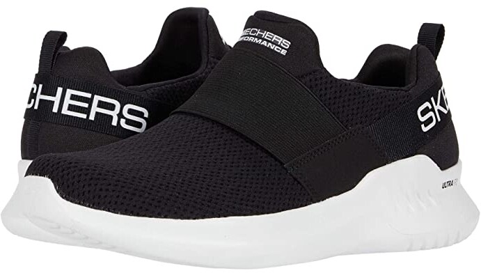 skechers blue running shoes