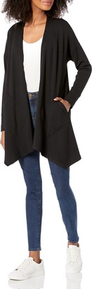 Kensie Women's Drapey Fleece Jacket