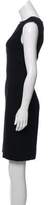 Thumbnail for your product : Dolce & Gabbana Zip-Up Mini Dress Black Zip-Up Mini Dress