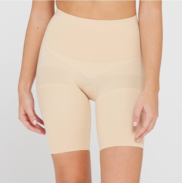 ASSETS by SPANX Women' Remarkable Reult Mid-Thigh Shaper