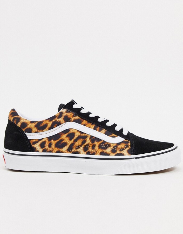 mens leopard sneakers