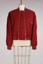 Thumbnail for your product : Kenzo Double Zipped Bomber Jacket