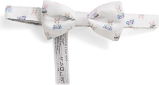 TJMAXX Bunny Bow Tie, Polyester