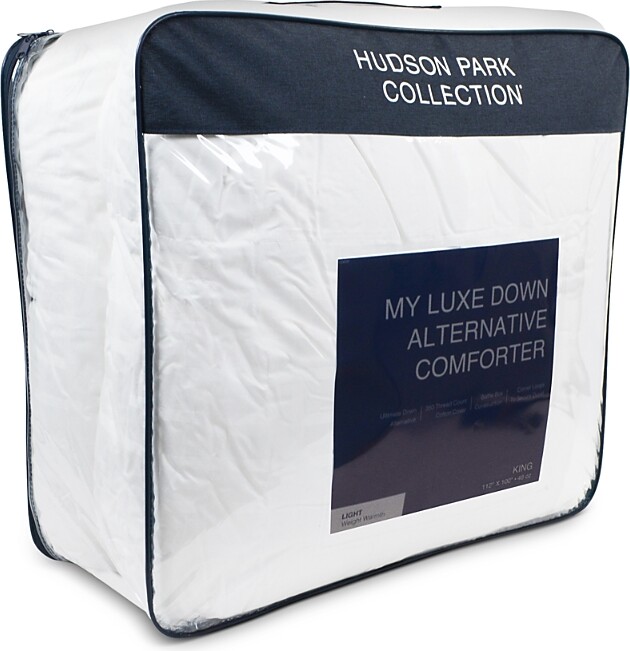 Hudson Park Collection My Luxe Asthma & Allergy Friendly Lightweight Down Alternative Comforter King - Exclusive