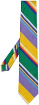 Thumbnail for your product : Etro Regimental jacquard silk tie