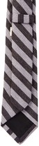 Thumbnail for your product : Band Of Outsiders Two-Tone Striped Wool Blend Tie