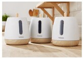 Thumbnail for your product : Tower Scandi Set of 3 Storage Canisters – White