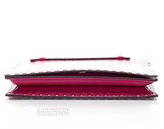 Thumbnail for your product : Valentino Pre-Owned Pink Leather Rockstud Clutch