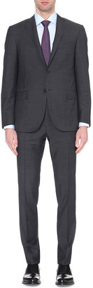 Corneliani Single-Breasted Slim-Fit Wool Suit - for Men