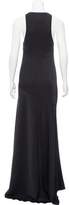 Thumbnail for your product : Cédric Charlier Sleeveless Evening Dress