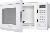 Thumbnail for your product : Panasonic 1.2 Cu. Ft. 1200W Countertop Microwave in White