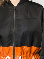 Thumbnail for your product : Givenchy Contrast Band Bomber Jacket