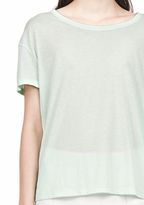 Thumbnail for your product : Alexander Wang Single Jersey Short Sleeve Tee