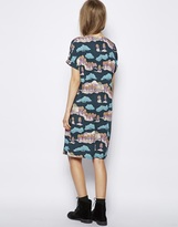 Thumbnail for your product : NW3 by Hobbs Country Dress in Japanese Kimono Print
