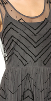 Thumbnail for your product : Free People Embellished Mesh Mini Slip