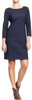 Thumbnail for your product : Old Navy Women's Indigo Knit Dresses