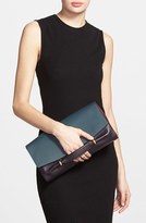 Thumbnail for your product : Nina Ricci 'Large Marche' Leather Clutch
