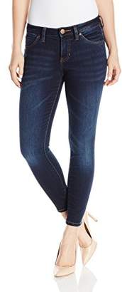 Jag Jeans Women's Petite Penelope Ankle Platinum Denim In