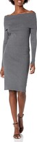 Thumbnail for your product : Lark & Ro Women's Long Sleeve Bateaux Neck Sweater Dress