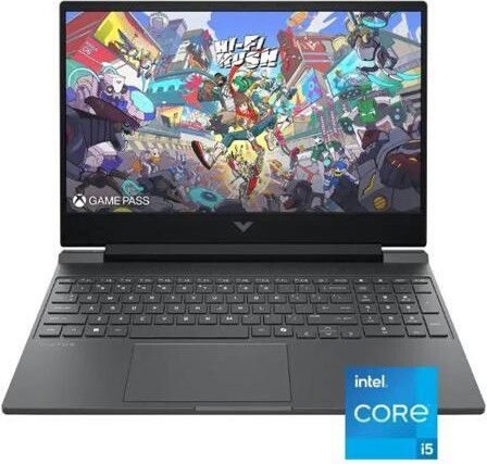 HP - Victus 15.6' 144Hz Full HD Gaming Laptop - Intel Core i5 - 8GB Memory - NVIDIA GeForce RTX 3050 - 512GB SSD - Mica Silver
