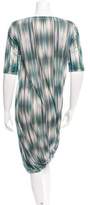 Thumbnail for your product : Ports 1961 Silk Printed Dress