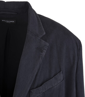 BALENCIAGA Worn Out Tailored Coat ntahc.com