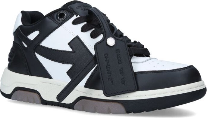 Black 'New Mid Top Sponge' sneakers Off-White - Vitkac GB