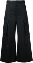 Thumbnail for your product : G.V.G.V. shoe lace stitch cargo pant culottes
