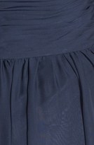 Thumbnail for your product : JS Boutique Strapless Ruched Chiffon Dress