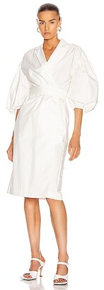 REMAIN West Dress in White