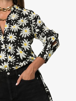 Solid & Striped daisy print shirt