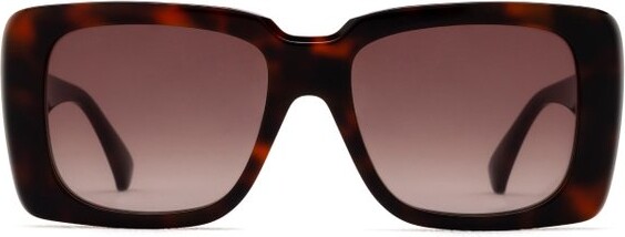 Max Mara Square Frame Sunglasses