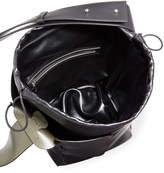 Thumbnail for your product : Paco Rabanne 1601 Medium Vegetable-Dyed Leather Hobo Bag