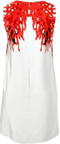 Thumbnail for your product : Tibi Coral-Multi Silk Dress