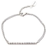 Thumbnail for your product : Chan Luu Diamond Bar Bracelet