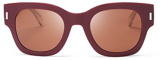 Marc by Marc Jacobs Thick Rim Square Sunglasses, 49mm