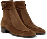 Thumbnail for your product : Saint Laurent Miles Suede Boots