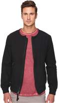 Thumbnail for your product : Publish Jericho - Herringbone Twill Bomber Jacket Featuring Binded Neck