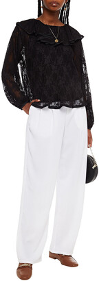 See by Chloe Ruffled Lace Top