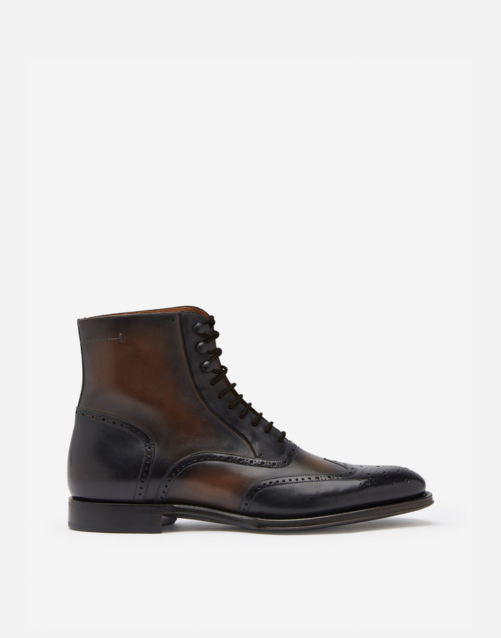 dolce and gabbana mens chelsea boots