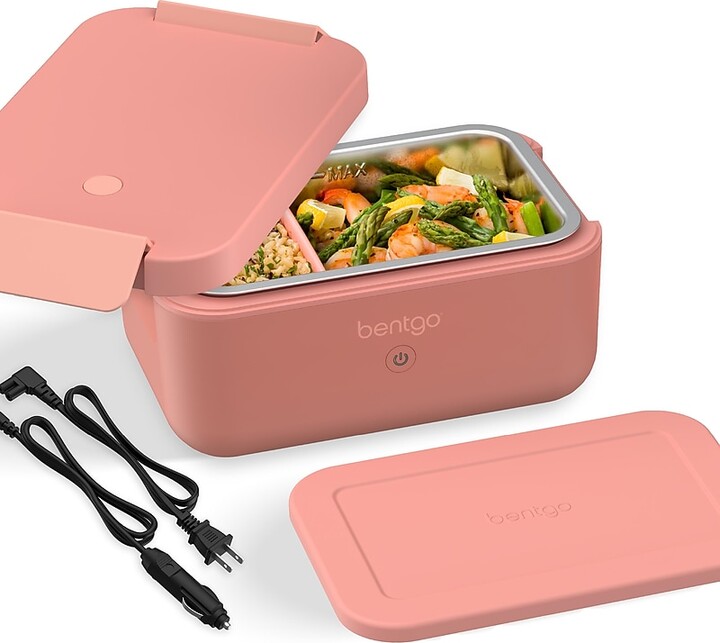 bentgo Heated Electric Bento Box, Pink Spice, 42.4 oz. (BGHEATBX-PS)