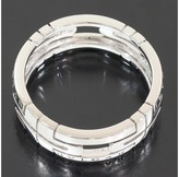 Thumbnail for your product : Bulgari 18K White Gold Parentesi Ring Size 11.75