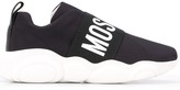 Thumbnail for your product : Moschino logo Teddy sneakers