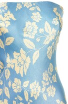 Thumbnail for your product : Bec & Bridge Blossom Printed Viscose Satin Long Dress