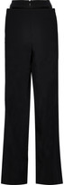 Thumbnail for your product : Valentino Wool wide-leg pants