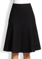 Thumbnail for your product : L'Agence Wool Swing Skirt