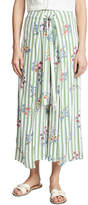 Thumbnail for your product : Moon River Floral Stripe Pants