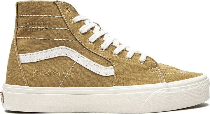 yellow vans hightops