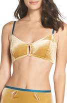 Thumbnail for your product : Chelsea28 Be Your Love Velour Bralette