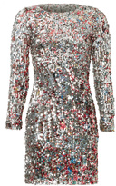 Thumbnail for your product : Mark + James by Badgley Mischka Mark & James by Badgley Mischka Mini Sequin Pixie Dress